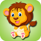 Cartoon Animals Game For Kids Zeichen