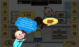 Fast and Cute Cashier ภาพหน้าจอ 3