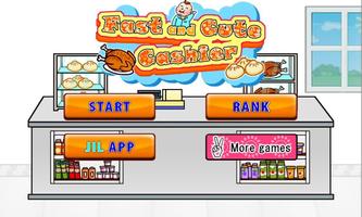 Fast and Cute Cashier โปสเตอร์