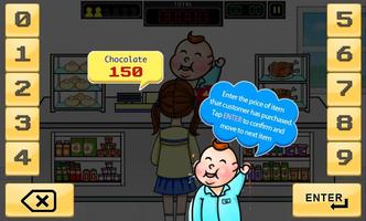 Fast and Cute Cashier ภาพหน้าจอ 1