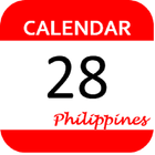 Philippines Calendar icône