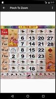 Singapore Calendar 2018 (Horse) captura de pantalla 3