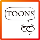 Toonschat Cartoon Messenger أيقونة