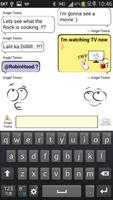 Toonschat Cartoon Messenger تصوير الشاشة 1
