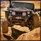 Dirt Jeep Rally ikon