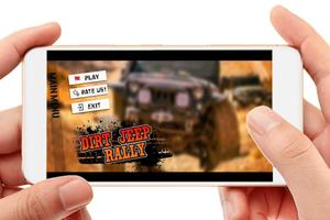 Dirt Jeep Rally syot layar 1