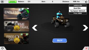 4x4 Extreme Monster Truck 3D screenshot 1