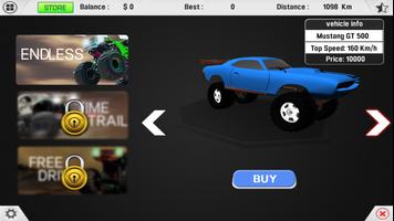 4x4 Extreme Monster Truck 3D screenshot 2