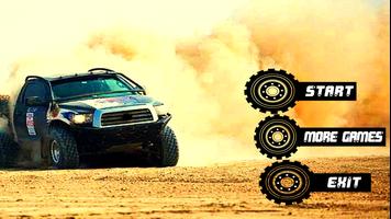 4x4 внедорожного драйвер 3D постер