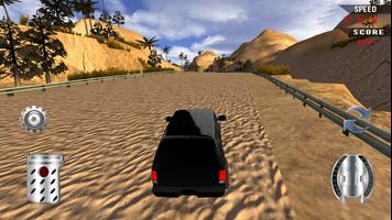 4x4 off road motorista 3D imagem de tela 3