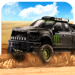 highway monster racer icon