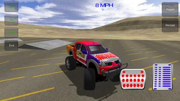 Monster Truck Race syot layar 1