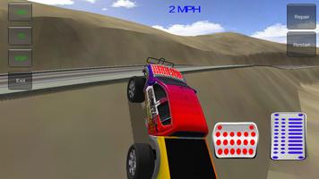 Monster Truck Race syot layar 2