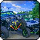 4 × 4 الجبلية الوعرة APK