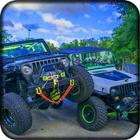 4×4 Mountain Off-Road 아이콘