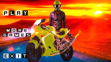 Stunt Bike Drive Simulador 3D Poster