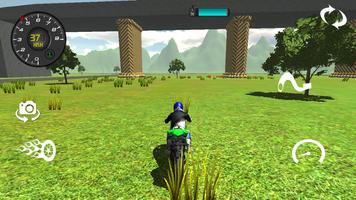 Stunt Bike Drive Simulador 3D captura de pantalla 1