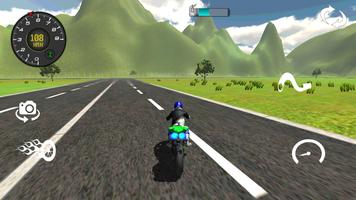 Stunt Bike Drive Simulador 3D captura de pantalla 2