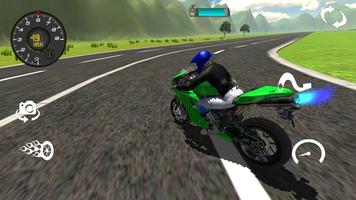 Stunt Bike Drive Simulador 3D captura de pantalla 3