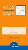 Kidscasa kinderopvang Affiche