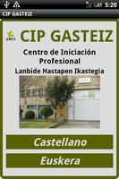 Poster CIP GASTEIZ
