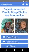Unreached Photo and Data App 海報