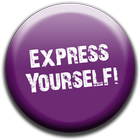 Express Yourself! Badges demo icône
