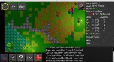 Tile Tactics RPG Early Access โปสเตอร์