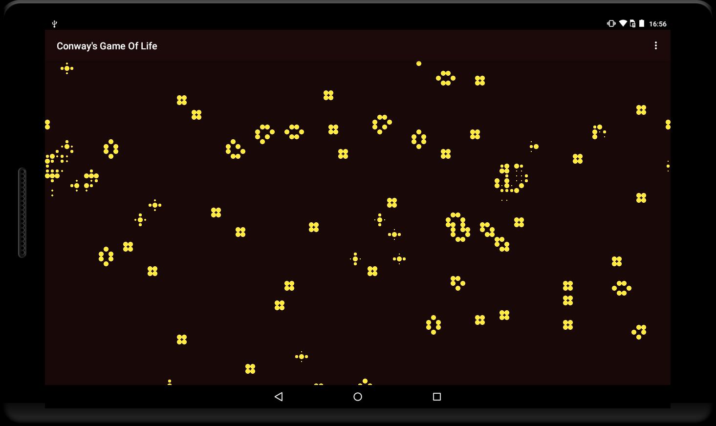 Conway game of life