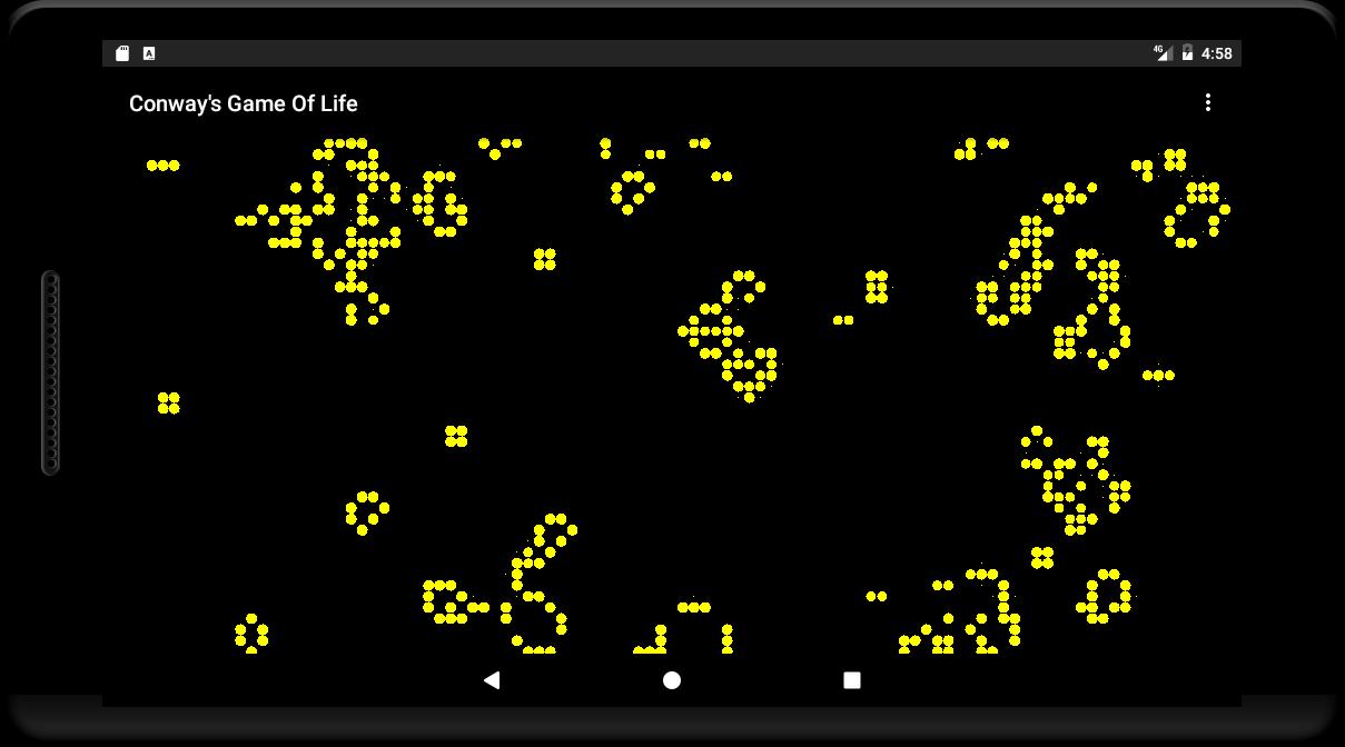 Conway game of life