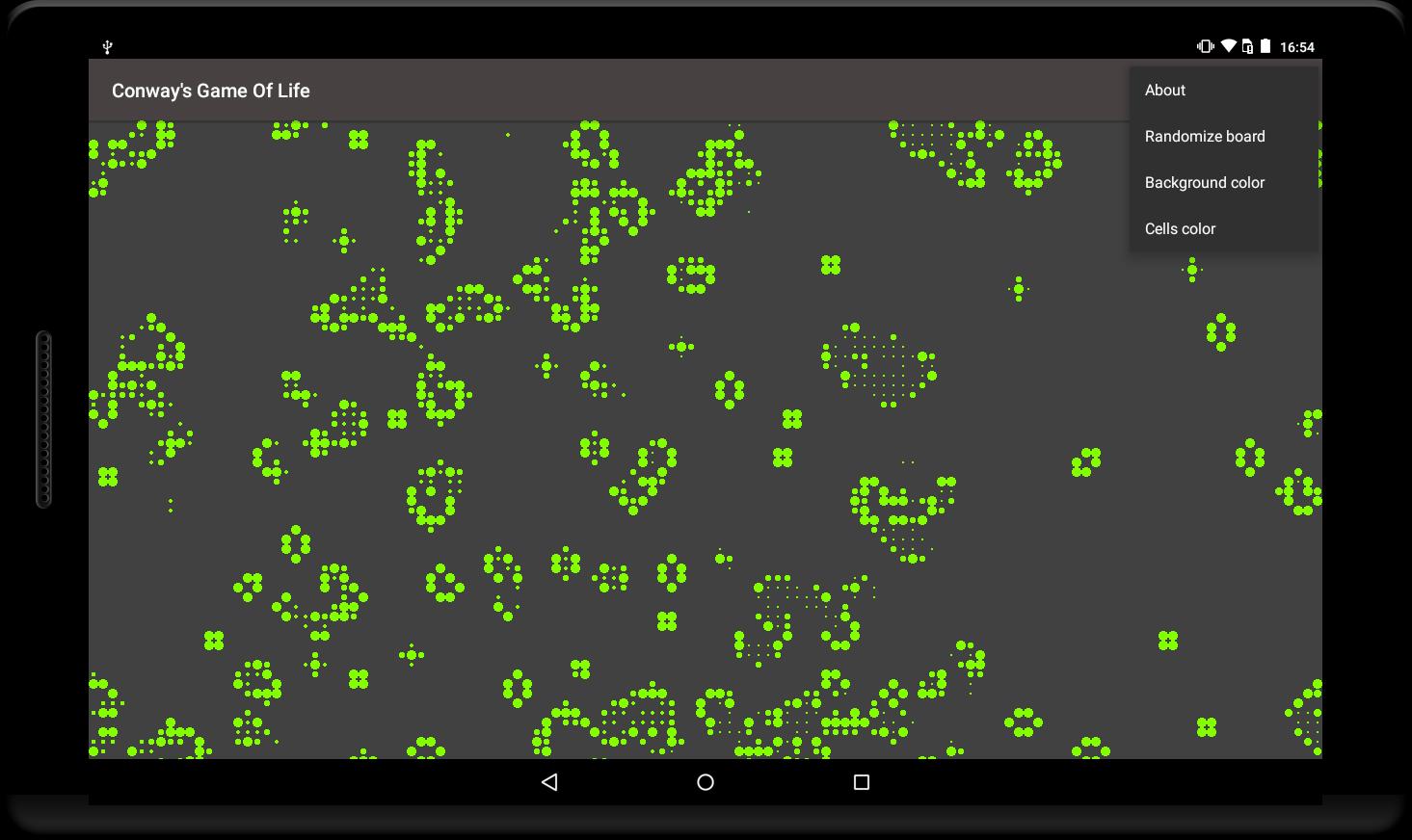 Conway's game of Life. Game of Life Conway.