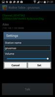 WiFi Walkie Talkie captura de pantalla 1