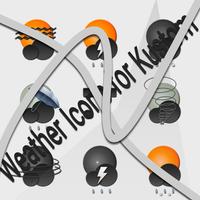 Weather Komponent for Kustom imagem de tela 1
