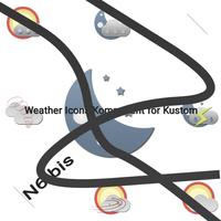 2 Schermata Weather Komponent for Kustom