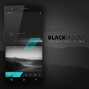 Blackmount theme for KLWP APK