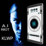 A.I RBOT Theme for KLWP