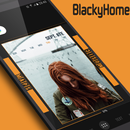 BlackyHome for Klwp APK