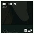 Icona Blue Force One for KLWP