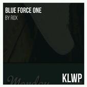 Blue Force One for KLWP icon