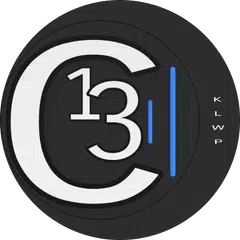 Carbono 13 XIU for Kustom/Klwp APK download