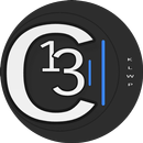 Carbono 13 XIU for Kustom/Klwp APK