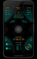 CELLTRON theme for KLWP Pro screenshot 4