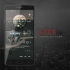 City Life Theme for KLWP أيقونة