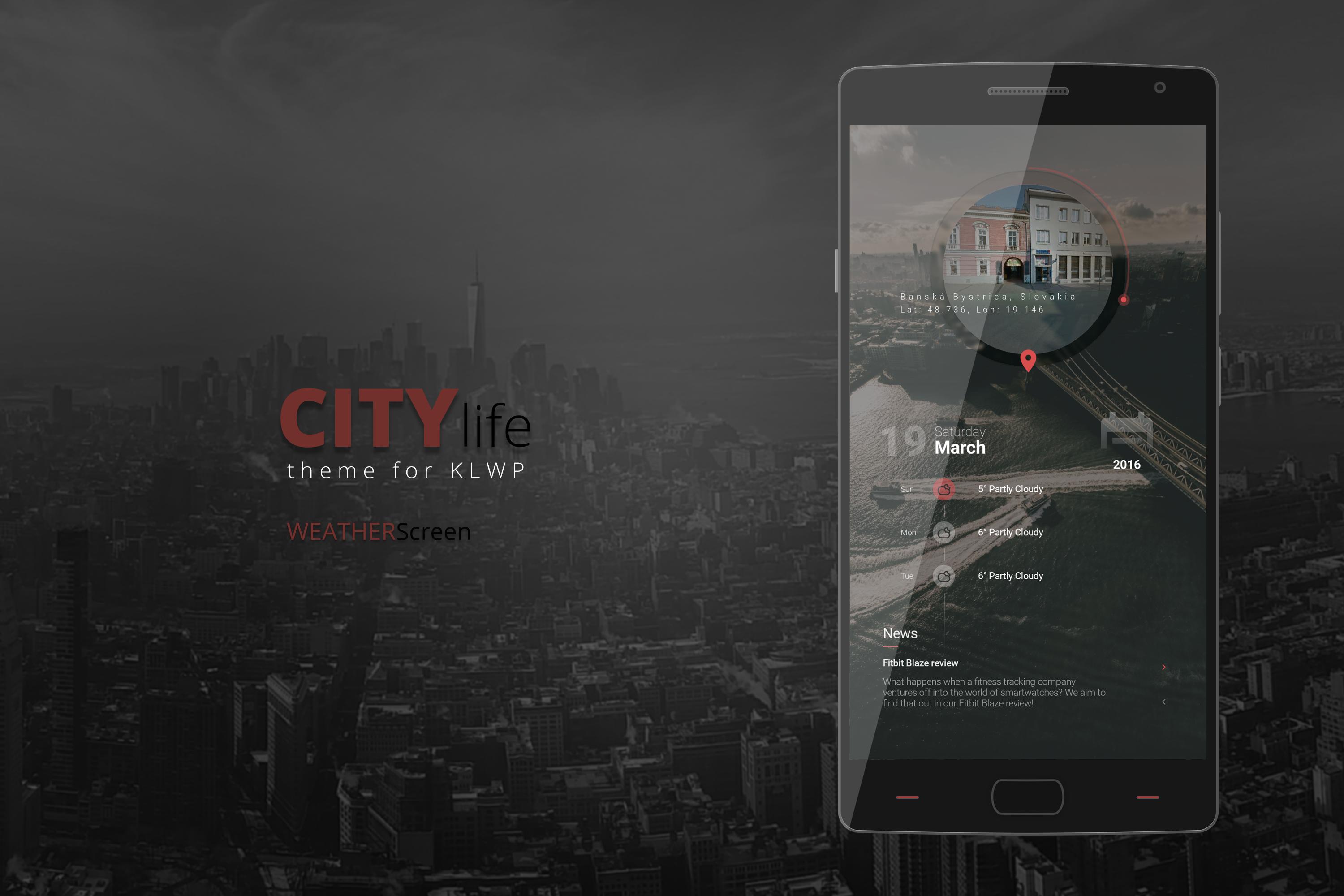 This city life. KLWP готовые темы. Сити лайф. Тема for Life. Темы черные KLWP.