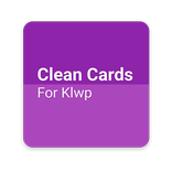 Clean Cards! For Klwp