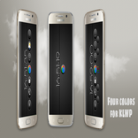 Four colors for KLWP