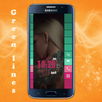 Green lines for KLWP APK