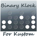 BinaryKlock for Kustom APK