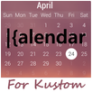 kCalendar for Kustom APK
