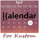 kCalendar for Kustom APK